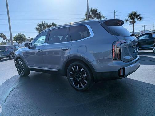 Everlasting Silver 2024 Kia Telluride SX