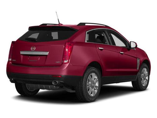 Black Ice Metallic 2013 Cadillac SRX Performance Collection