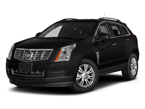 Black Ice Metallic 2013 Cadillac SRX Performance Collection