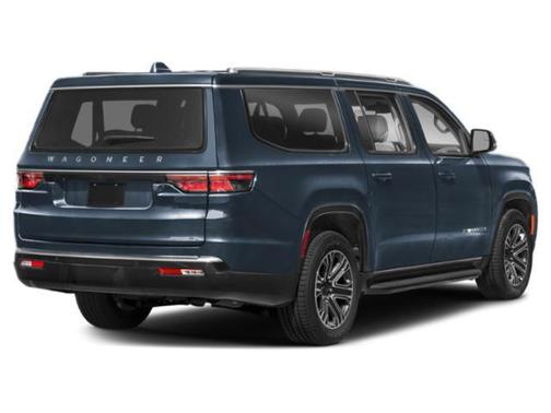 Baltic Gray Metallic Clearcoat 2024 Jeep Wagoneer L Series II 4x2