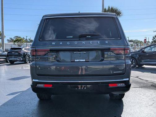 Baltic Gray Metallic Clearcoat 2024 Jeep Wagoneer L Series II 4x2
