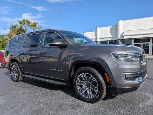 Baltic Gray Metallic Clearcoat 2024 Jeep Wagoneer L Series II 4x2