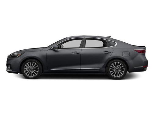 Silky Silver 2017 Kia Cadenza Premium