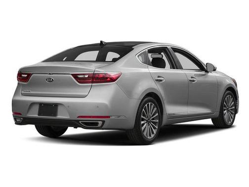 Silky Silver 2017 Kia Cadenza Premium