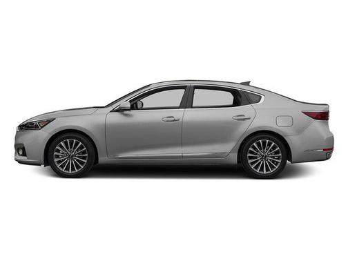Silky Silver 2017 Kia Cadenza Premium