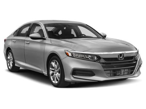 Lunar Silver Metallic 2020 Honda Accord LX 1.5T