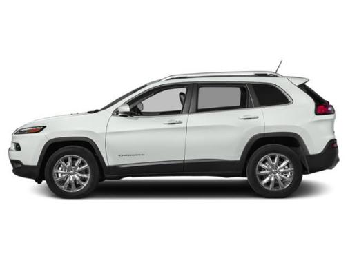 Eco Green Pearlcoat 2015 Jeep Cherokee Limited