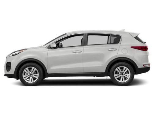 Clear White 2019 Kia Sportage LX