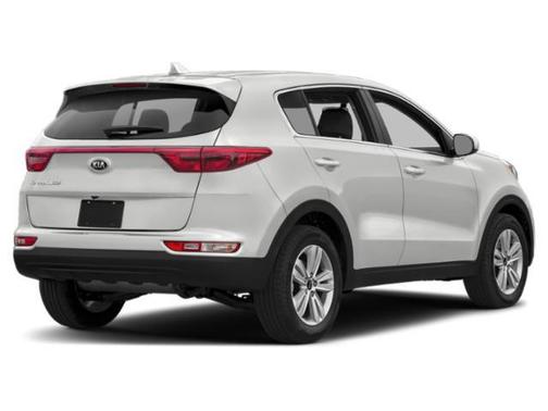 Clear White 2019 Kia Sportage LX
