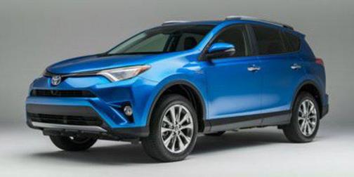 Magnetic Gray Metallic 2018 Toyota RAV4 Hybrid Limited