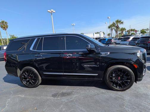 Onyx Black 2023 GMC Yukon Denali