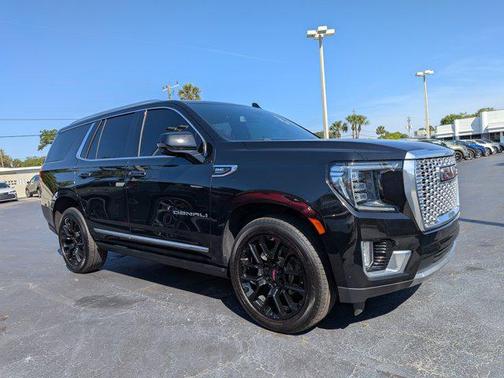 Onyx Black 2023 GMC Yukon Denali
