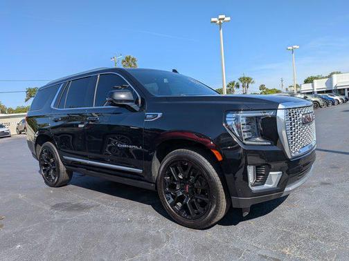 Onyx Black 2023 GMC Yukon Denali
