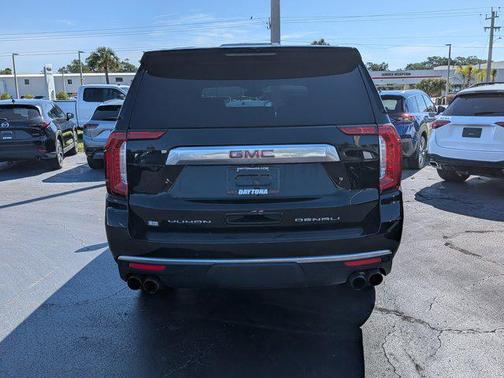 Onyx Black 2023 GMC Yukon Denali