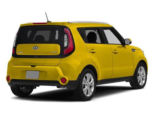 Solar Yellow 2014 Kia Soul +