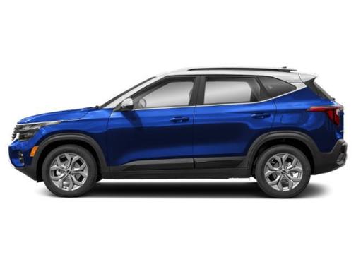 Dark Ocean Blue/White Roof 2024 Kia Seltos S