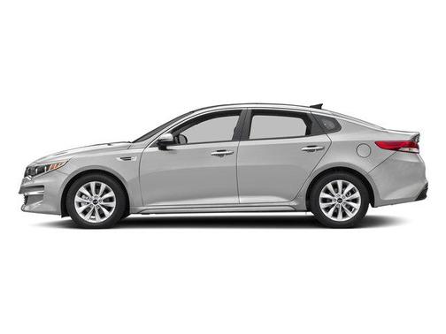 Sparkling Silver 2017 Kia Optima EX