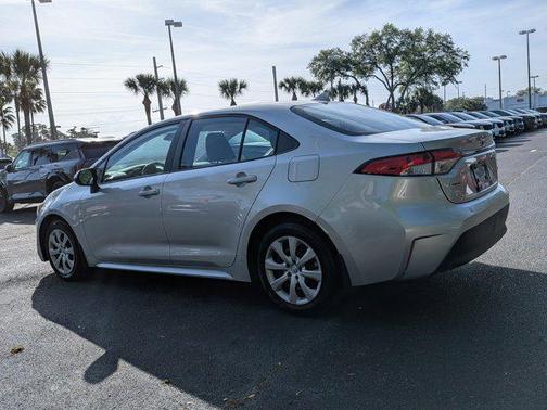 Classic Silver Metallic 2025 Toyota Corolla LE