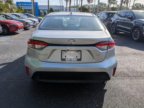Classic Silver Metallic 2025 Toyota Corolla LE