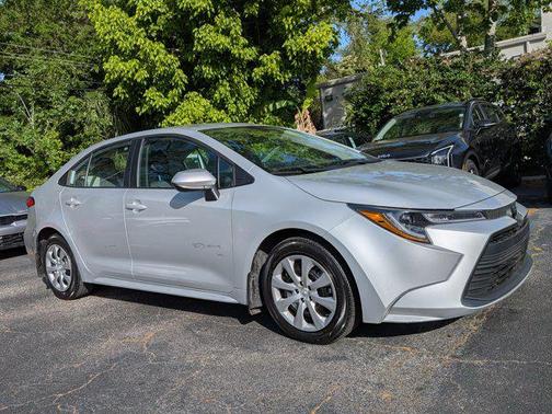 Classic Silver Metallic 2025 Toyota Corolla LE
