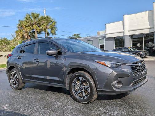 Magnetite Gray Metallic 2024 Subaru Crosstrek Premium