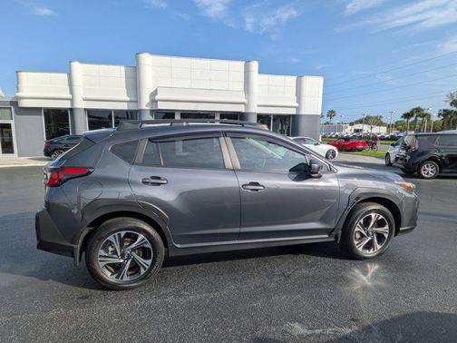 Magnetite Gray Metallic 2024 Subaru Crosstrek Premium