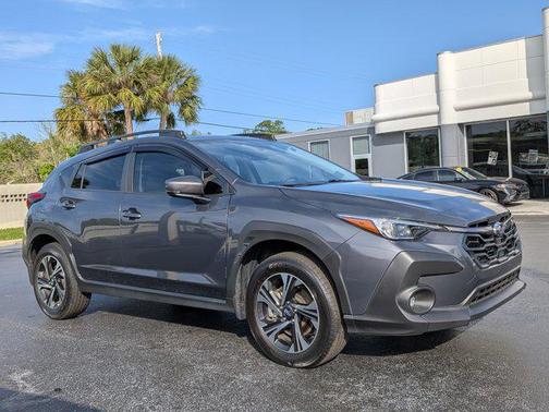 Magnetite Gray Metallic 2024 Subaru Crosstrek Premium