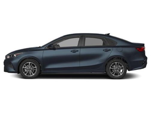Gravity Gray 2024 Kia Forte LX
