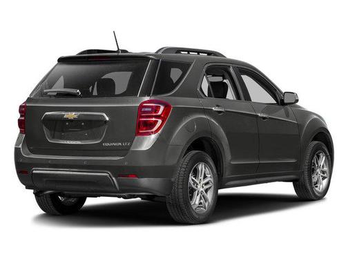 Tungsten Metallic 2016 Chevrolet Equinox LTZ
