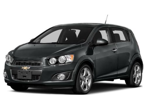 Ashen Gray Metallic 2015 Chevrolet Sonic LT