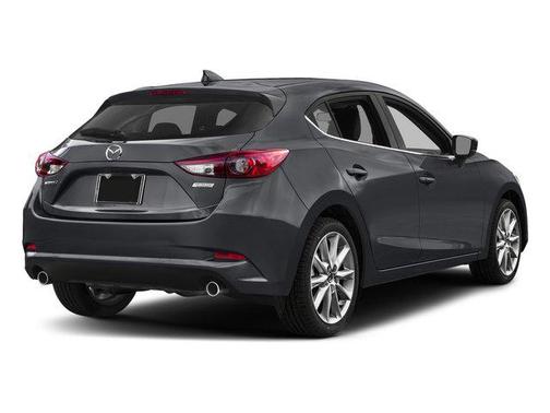 Machine Gray Metallic 2017 Mazda Mazda3 Grand Touring