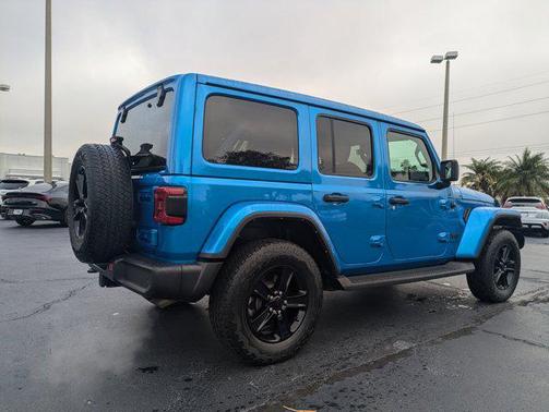 2022 Jeep Wrangler Unlimited Sahara