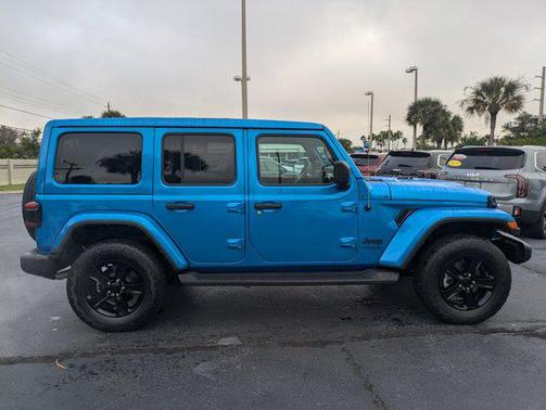 2022 Jeep Wrangler Unlimited Sahara