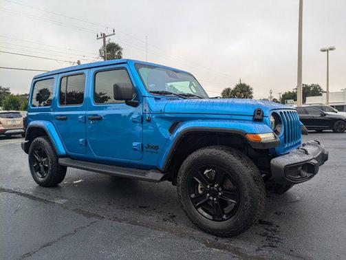 2022 Jeep Wrangler Unlimited Sahara