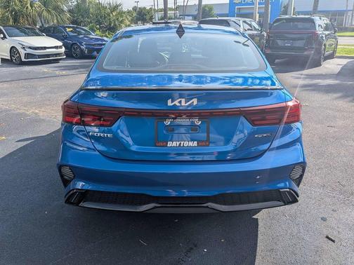 Sporty Blue 2024 Kia Forte GT-Line