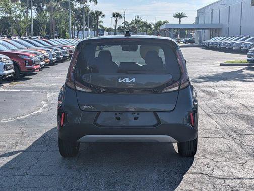 Gray 2025 Kia Soul LX