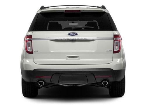 Ingot Silver Metallic 2014 Ford Explorer XLT