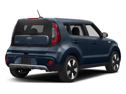 Mysterious Blue 2018 Kia Soul +
