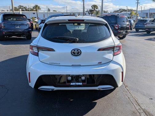 2019 Toyota Corolla Hatchback SE