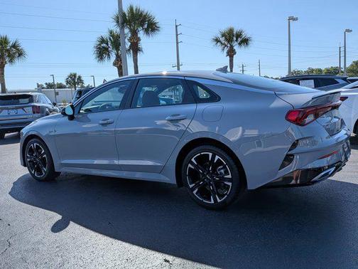 Wolf Gray 2023 Kia K5 GT-Line