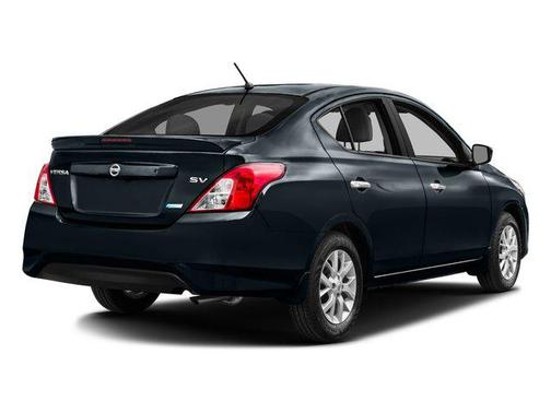 Fresh Powder 2016 Nissan Versa 1.6 SV