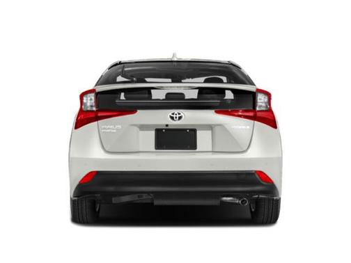 Supersonic Red 2020 Toyota Prius XLE