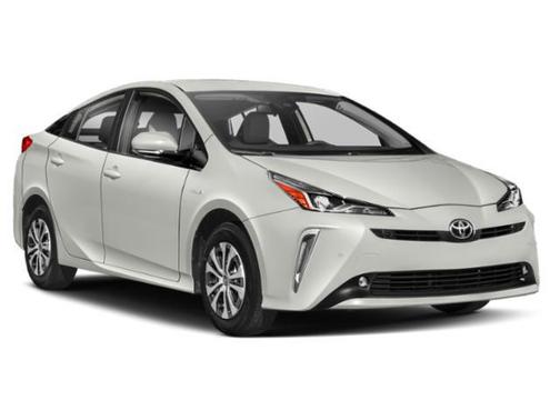 Supersonic Red 2020 Toyota Prius XLE