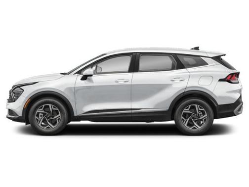 Snow White Pearl 2025 Kia Sportage LX