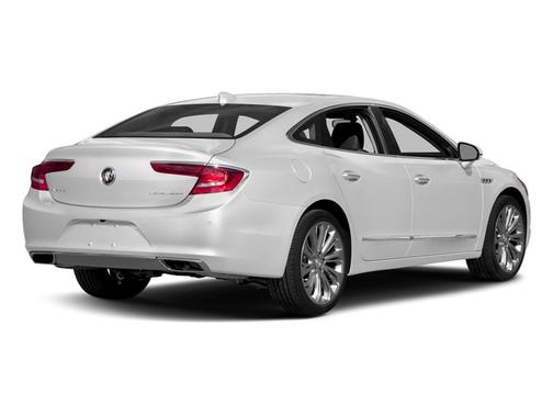 Summit White 2018 Buick LaCrosse Essence