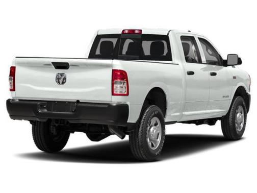 Bright White Clearcoat 2021 RAM 2500 Tradesman Crew Cab 4x4 6'4' Box