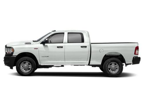 Bright White Clearcoat 2021 RAM 2500 Tradesman Crew Cab 4x4 6'4' Box