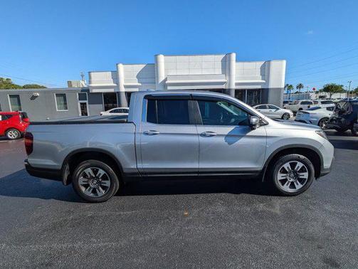 2018 Honda Ridgeline RTL