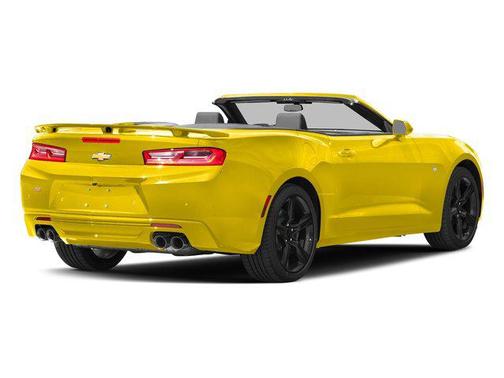 Bright Yellow 2017 Chevrolet Camaro 1SS