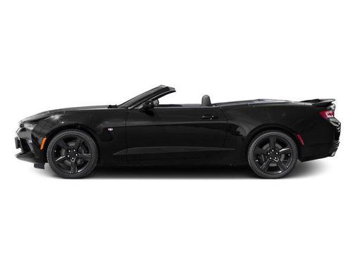 Bright Yellow 2017 Chevrolet Camaro 1SS